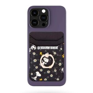 Snoopy & Woodstock Phone Card Holder